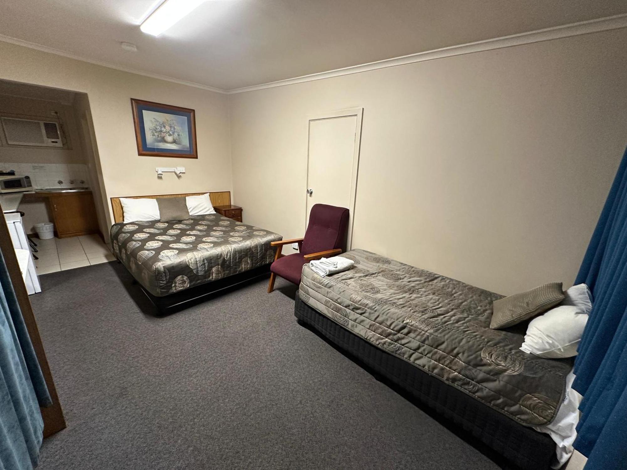 Tower Motor Inn Mount Gambier Buitenkant foto