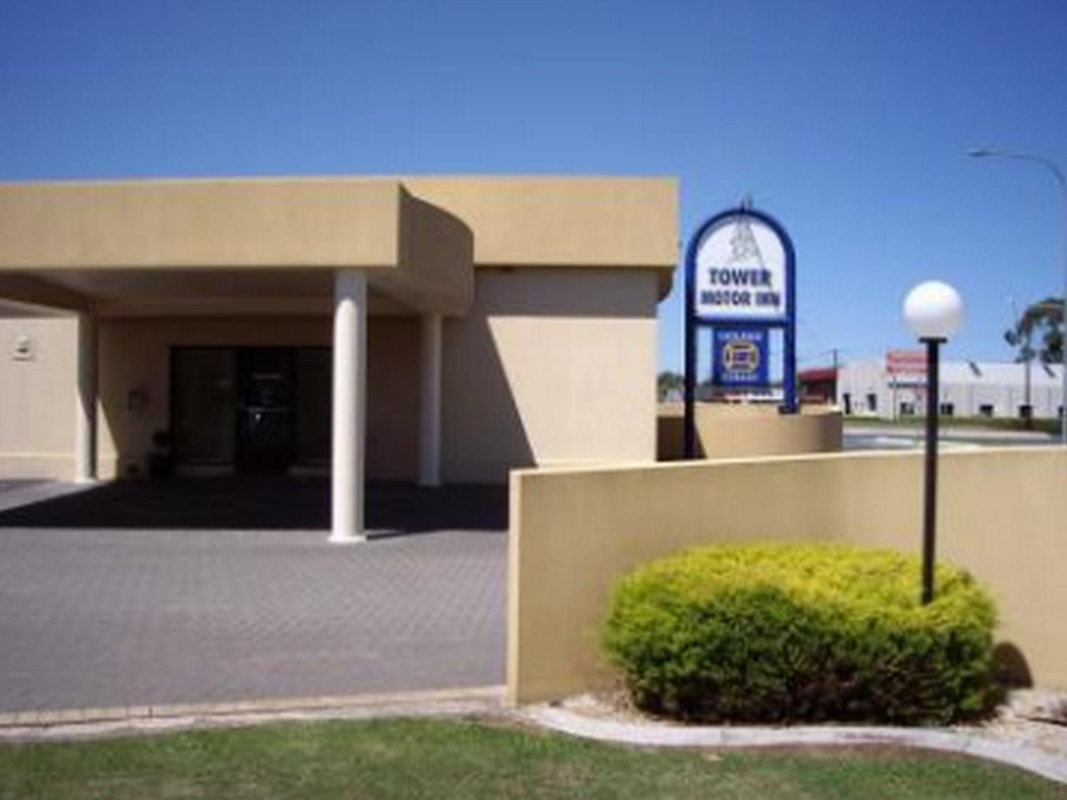 Tower Motor Inn Mount Gambier Buitenkant foto