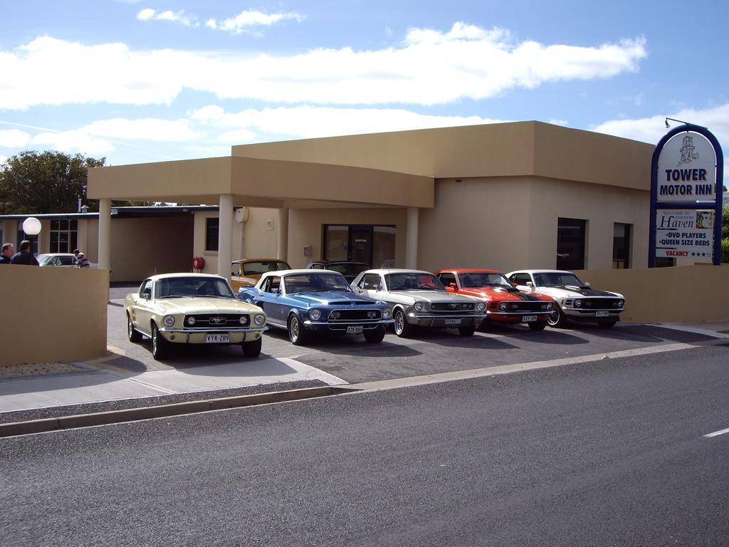 Tower Motor Inn Mount Gambier Buitenkant foto