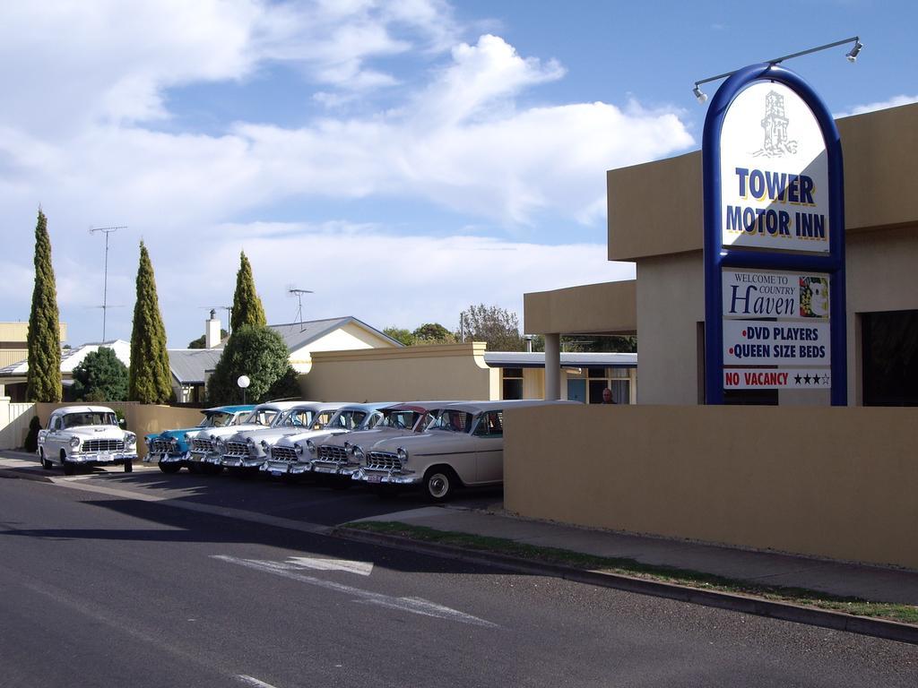 Tower Motor Inn Mount Gambier Buitenkant foto
