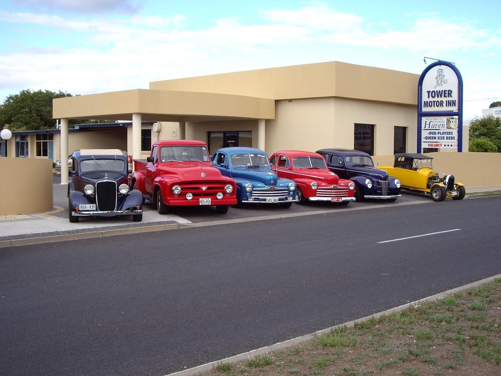 Tower Motor Inn Mount Gambier Buitenkant foto