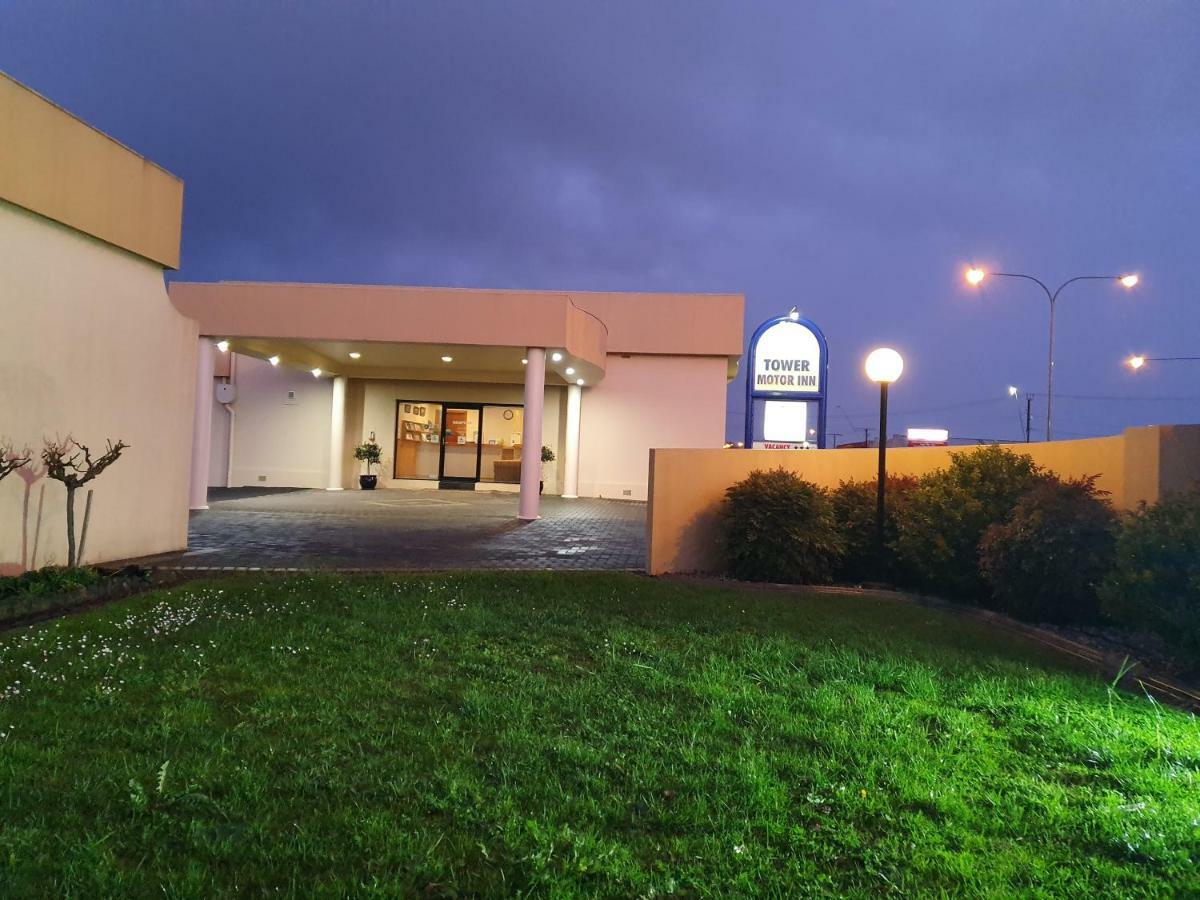 Tower Motor Inn Mount Gambier Buitenkant foto